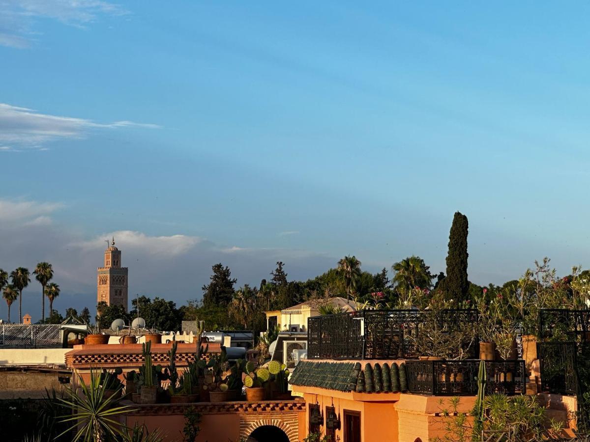 Riad Belharra Marrakesh Esterno foto