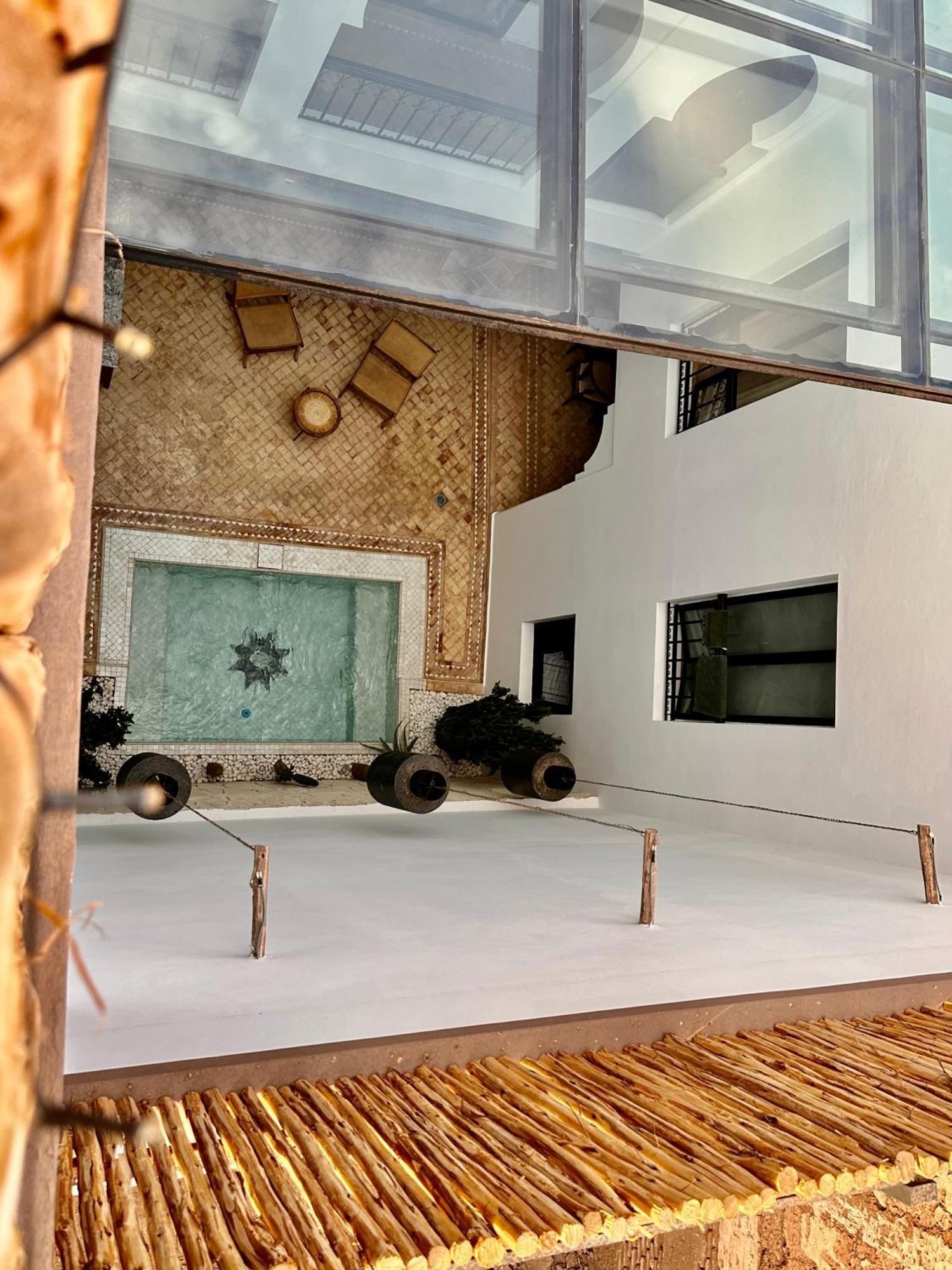 Riad Belharra Marrakesh Esterno foto