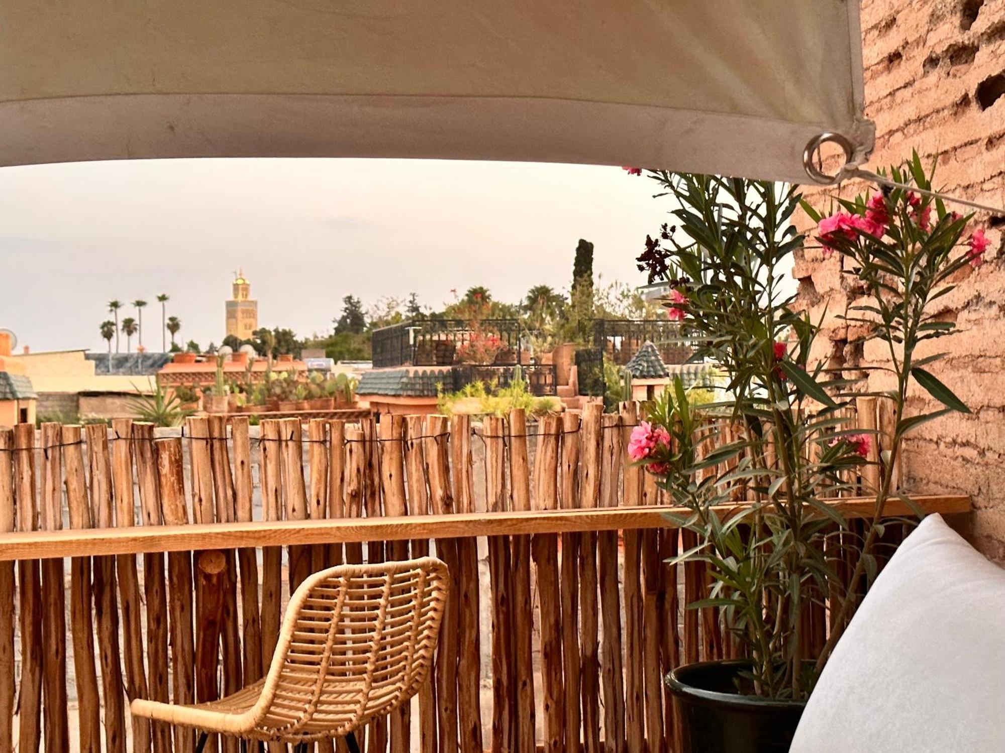 Riad Belharra Marrakesh Esterno foto
