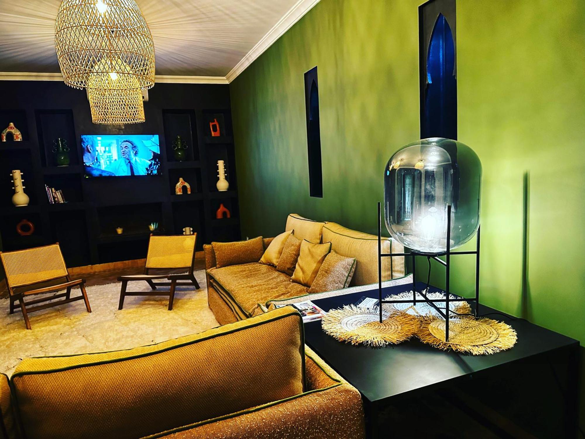 Riad Belharra Marrakesh Esterno foto