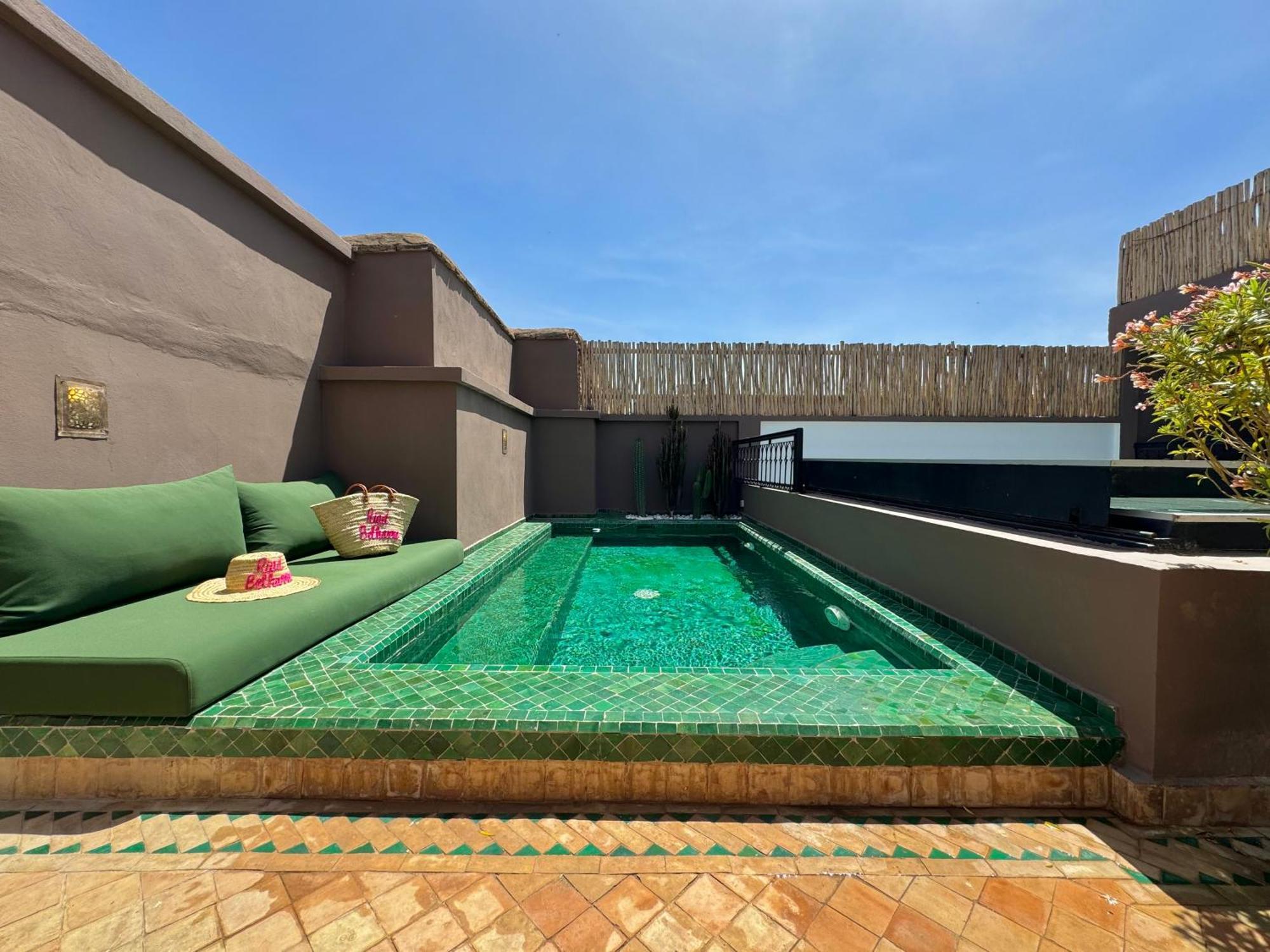 Riad Belharra Marrakesh Esterno foto