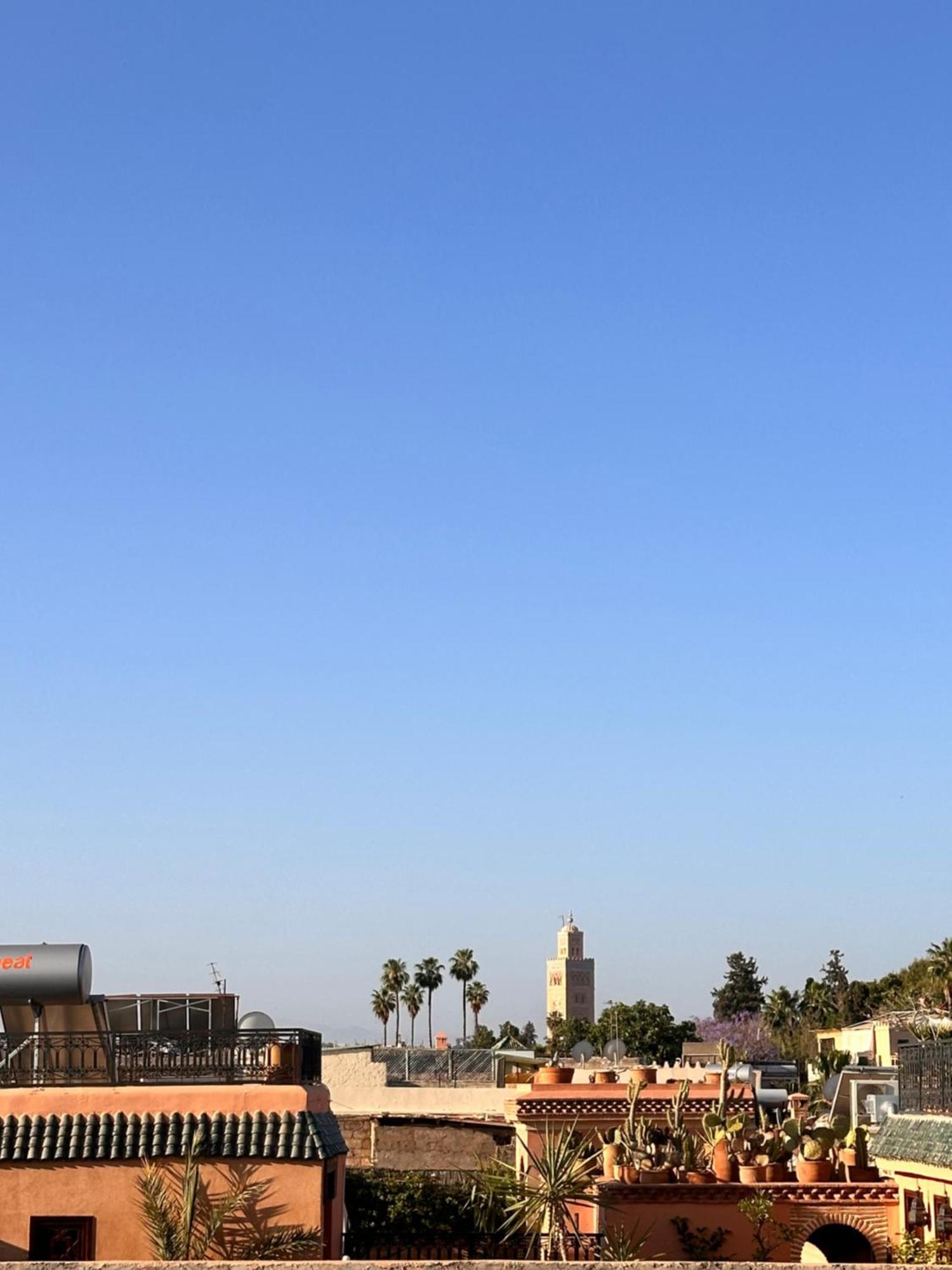 Riad Belharra Marrakesh Esterno foto