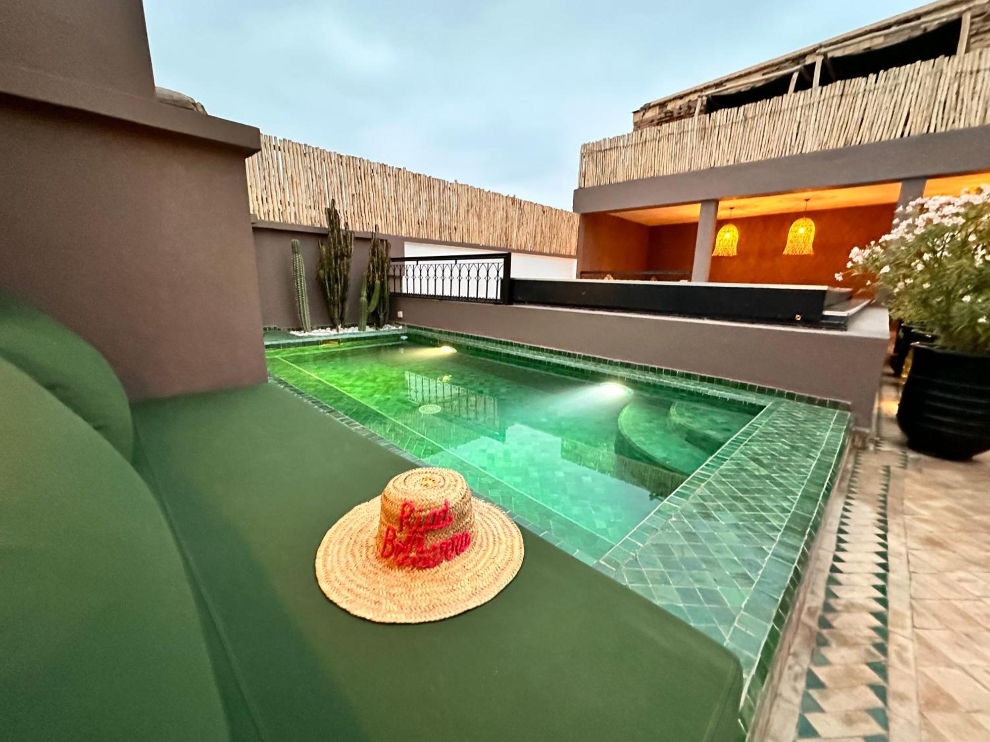 Riad Belharra Marrakesh Esterno foto