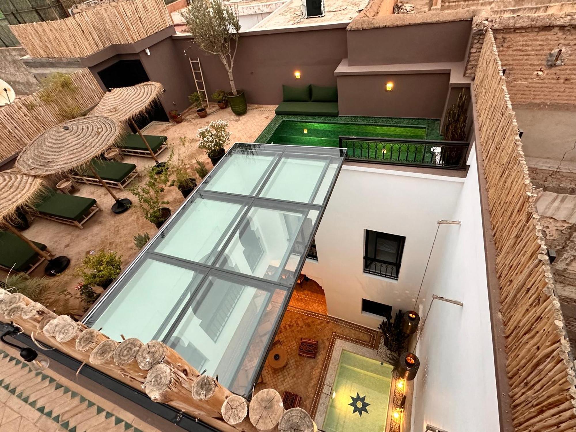 Riad Belharra Marrakesh Esterno foto